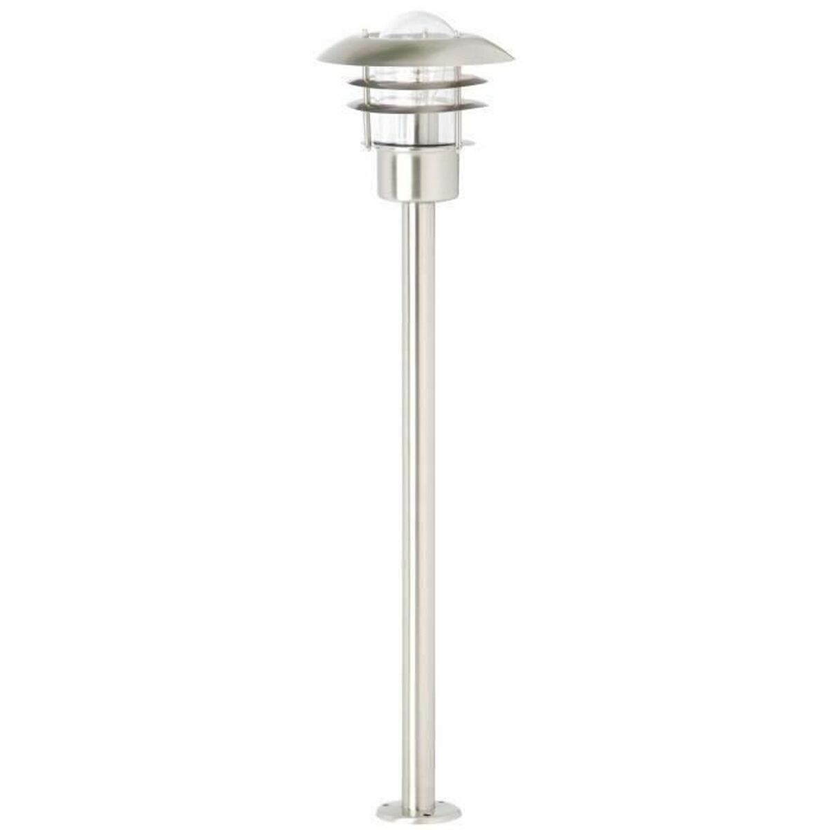 Lampă solară Brilliant Terrence Transparent Argintiu 60 W